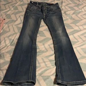 Rock & Roll Bootcut Jeans Size 12 Length 28